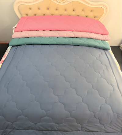 Himalayas Summer  Quilt