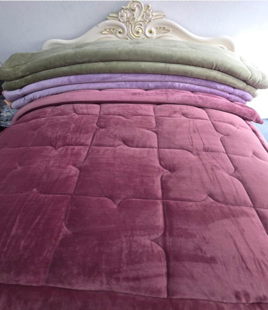 Artic velvet Quilt