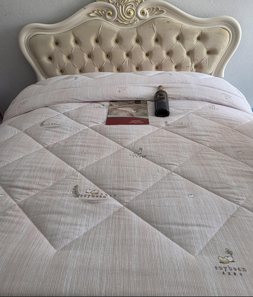 plant cashmere Quilt